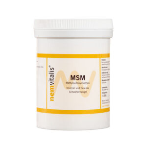 MSM (Methyl-Sulfonyl-Methan)